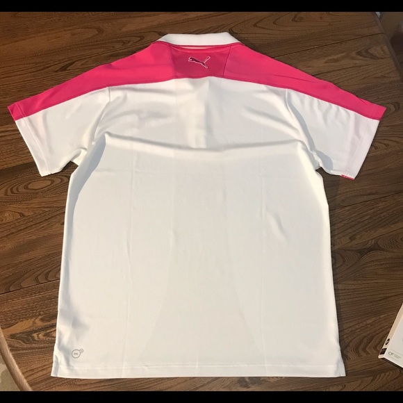 Puma Cobra Golf Large Polo Shirt - Picture 2 of 5